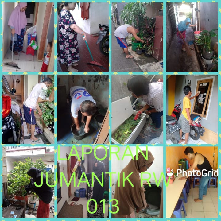 Jumantik Mandiri warga Rw 013